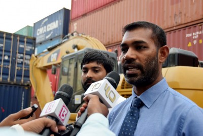 މަޝްރޫއުތައް އަވަސް ކުރުމުގެ ގޮތުން ހަތް އެކްސްކަވޭޓަރު ގެނެސްފި