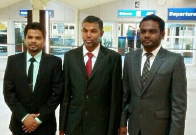 ލަންކާ އިންތިހާބު އޮބްޒާވުކުރުމަށް އިލެކްޝަންގެ ވަފުދެއް ލަންކާ އަށް ފުރައިފި