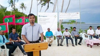 ފަރެސްމާތޮޑާގެ ގޮނޑުދޮށް ހިމާޔަތްކުރުމުގެ މަސައްކަތް ފަށައިފި
