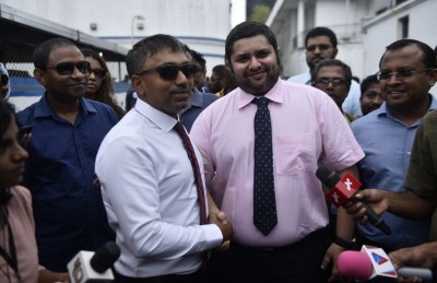 އިލްހާމާއި ސިނާންގެ ބަންދަށް 15 ދުވަސް ޖަހައިފި