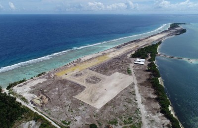 މާފަރު އެއާޕޯޓު ހެދުމުގެ މަސައްކަތް ފަށައިފި