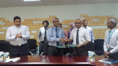 ފުނާޑު ކޯޕަރޭޓިވްގެ އުފެއްދުންތައް ޑިއުޓީ ފްރީގައި ވިއްކަން އެމްއޭސީއެލް އިން އެއްބަސްވެއްޖެ