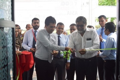 ކާބޯތަކެތީގެ ދާއިރާއިން ރާއްޖޭގައި ބާއްވާ އެއްމެ ބޮޑު މައުރަޒު ހުޅުވައިފި