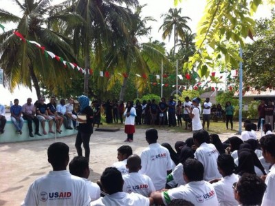 މެރިން ރިސޯސެސް އާ ބެހޭގޮތުން ހޭލުންތެރި ކުރުމަށް އުކުޅަހުގައި "މޫދު މާކަނޑު" ފެސްޓިވަލް ފަށައިފި