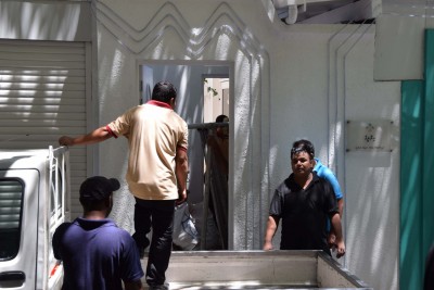 ހިލާލީގެ މަރާމާތުކުރަން ފަށައިފި