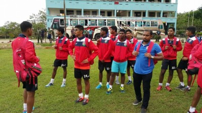 16 އަހަރުން ދަށުގެ ސާފް ޗެމްޕިއަންޝިޕް: ނޭޕާލް އަތުން ބޮޑު ތަފާތަކުން ރާއްޖެ ބަލިވެއްޖެ