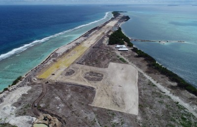 މާފަރު އެއާޕޯޓު ހެދުމުގެ މަސައްކަތް ފަށައިފި