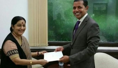 ރައީސް ޔާމީން އިންޑިއާގެ ބޮޑުވަޒީރަށް ސިޓީފުޅެއް ފޮނުއްވައިފި