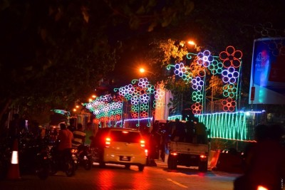 ބޮކިފަތިތައް ދެން ބޭނުން ކުރާނީ ސަރުކާރުން ބާއްވާ ހަފްލާތައް ޒީނަތްތެރި ކުރުމަށް: ހޯމް މިނިސްޓްރީ