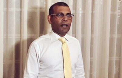 ރައީސް ނަޝީދަށް ހުސެން ވަހީދުގެ ރައްދު