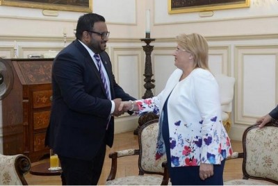 ނައިބު ރައީސް މޯލްޓާގެ ރައީސާއާ ބައްދަލު ކުރައްވައިފި
