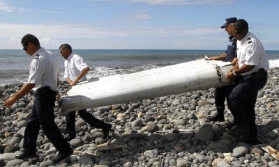 ރިޔޫނިއަނުން ފެނުނީ އެމްއެޗް370ގެ ބައެއްކަން ކަށަވަރުވެއްޖެ