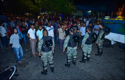 މުޒާހަރާ ކާމިޔާބު، މިއީ އިސްލާމް ދީނުގެ ދިފާއުގައި ކުރާ ކަމެއް: އިދިކޮޅު
