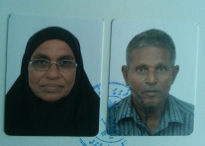 ޓުރިވެންޑުރަމްއަށް ގޮސް އުޅުނު ދިވެހި ދެމަފިރިއަކު ގެއްލިގެން ހޯދަން ފަށައިފި