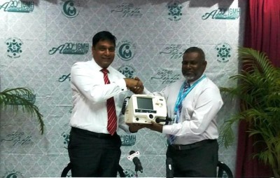 އުރީދޫގެ "ޝުކުރިއްޔާ ދިވެހިރާއްޖެ" ކެމްޕެއިންގެ ދަށުން އައިޖީއެމްއެޗަށް ބޮޑު އެހީއެއްދީފި