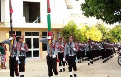 ކަރެކްޝަނަލް ސާވިސް އިން ޝަރަފުގެ ހިނގާލުމެއް ބާއްވައިފި