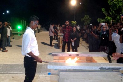 ހުޅުމާލެ ޔޫތު ސިޓީގެ ސެންޓްރަލް ޕާކާއި ބާބަކިއު އޭރިއާ ހުޅުވައިފި