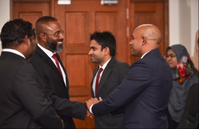 ހަސަން އަލީ ހައި ކޯޓުގެ ފަނޑިޔާރު ކަމުގެ ހުވާ ކުރައްވައިފި