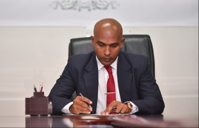 ހަސަން އަލީ ހައި ކޯޓުގެ ފަނޑިޔާރު ކަމުގެ ހުވާ ކުރައްވައިފި