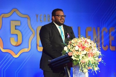 ރައީސްގެ ސިޔާސަތަކީ 21 ވަނަ ގަރުނުގެ އިންފްރާސްޓްރަކްޗާ ރާއްޖޭގައި ބިނާކުރުން: ނައިބު ރައީސް