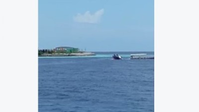 ވެލިބަރުކޮށްގެން ތިލަފުށްޓައް ދިޔަ ދޯންޏެއް އަޑިއަށް ހިނގައްޖެ