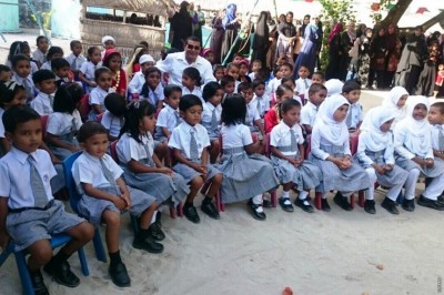 ހިތްހަމަޖެހުން ލިބޭނީ ކުޑަކުދިންނަށް ފުރިހަމަ ތައުލީމެއް ދިނުމުން: ސިޔާމް