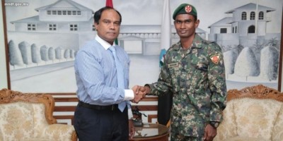 ސިފައިންގެ ސާޖަންޓެއްގެ މަގާމަށް ސާއިދު ޕްރޮމޯޓްކޮށްފި
