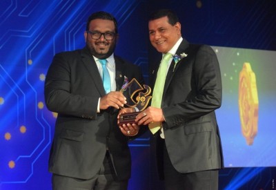"ރަންލާރި" އެވޯޑު ސަން ހޮޓެލްސް އެންޑް ރިސޯޓްސް އަށް ލިބިއްޖެ