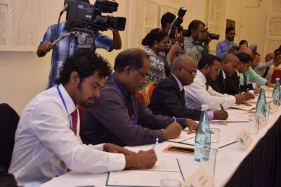 "ސާފު ރާއްޖެ އިނިޝިއޭޓިވް"ގައި އަތޮޅު ކައުންސިލުން ބައިވެރި ވެއްޖެ