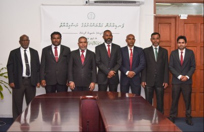 ހަސަން އަލީ ހައި ކޯޓުގެ ފަނޑިޔާރު ކަމުގެ ހުވާ ކުރައްވައިފި