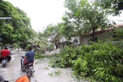 މޫސުން ގޯސްވެ ފުވައްމުލަކަށް ވެސް ބޮޑެތި ގެއްލުންތަކެއް ވެއްޖެ