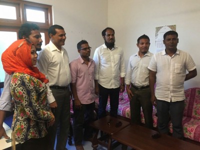 ރ. އަތޮޅު ކައުންސިލްގެ މެންބަރު މުސްތަފާ އެމްޑީއޭ އަށް