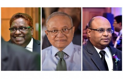 ދެ ފަނޑިޔާރުންނާއި މައުމޫން ބަންދުގެ މުއްދަތަށް ކޯޓަށް ހާޒިރުކުރަނީ