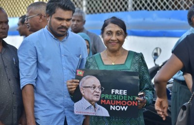 ނަސްރީނާގެ ޔަގީންކަން: "ވަރަށް އަވަހަށް ނަސްރު ލިބޭނެ"