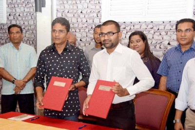 މަތީ ތައުލީމުދޭ އަމިއްލަ އިދާރާތަކާ ބެހޭ ބިލެއް ނިހާން އާ ހަވާލުކޮށްފި
