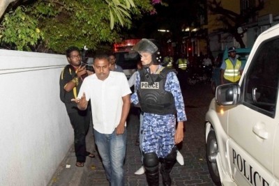 އަލީ އާޒިމާ ދެކޮޅަށް އުފުލާފައިވާ ދައުވާއާ ގުޅިގެން ދެ ފުލުހަކު ހެކިބަސްދީފި