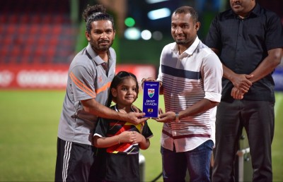 ގައުމީ ޓީމުގެ އެސިސްޓަންޓް ކޯޗަކަށް ޝާކިއްޓެ