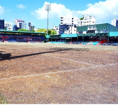 ޗައިނާއާ ދެކޮޅަށް ކުޅޭ ކޮލިފައިން މެޗް އެގައުމުގައި ކުޅޭގޮތަށް ހަމަޖައްސަނީ