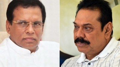 ރާޖަޕަކްސާގެ ޕާޓީން އިންތިހާބު ކާމިޔާބު ކުރިއަސް ރާޖަޕަކްސާއާ ވެރިކަން ހަވާލެއް ނުކުރާނަން: ރައީސް ސިރިސޭނާ