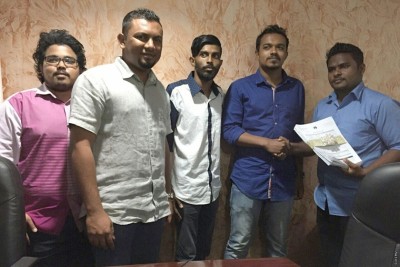 އެމްޑީއޭއަށް މެމްބަރުން އިތުރުކުރަން ޑޯ-ޓު-ޑޯ ކެންޕޭނެއް ފަށައިފި
