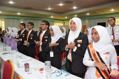 އިމާދުއްދީން އާ ރިޔާސަތު ހަވާލު ކޮށް ސްކޫލު ކުދިންގެ ތިމާވެށިގެ ފޯރަމް ނިންމާލައިފި