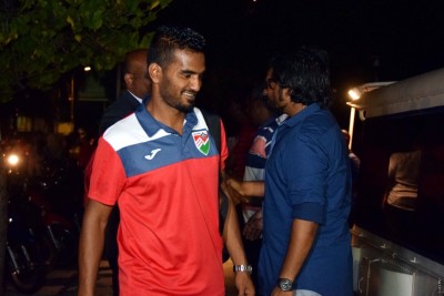 ފިލިޕީންސްގެ މެޗްގެ ކުރިން ދަގަނޑޭ ޓީމާ ގުޅޭނެ