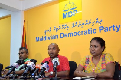 ރައީސް ނަޝީދު ޖަަލަށް ބަދަލުކޮށްފައި ވަނީ އެއްކޮށް ގެއަށް ބަދަލުކުރިފަހުން: ނަޝީދުގެ ވަކީލުން