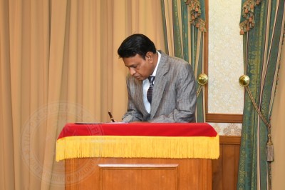 އެޗްއާރްސީއެމްގެ މެމްބަރު ކަމަށް މޫސާ އަލީ ކަލޭފާނު އައްޔަން ކުރައްވައިފި