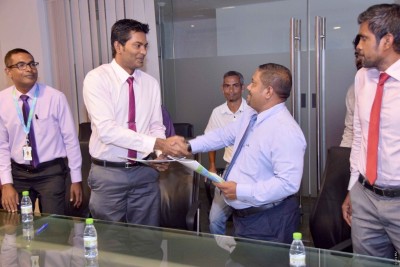 އެމްޑަބްލިއުއެސްސީން ހިންގާ ޕްރޮޖެކްޓްތަކުގެ ތެރެއިން މަގުކޮނެ ގާޖެހުން އެމްއާރުޑީސީއަށް