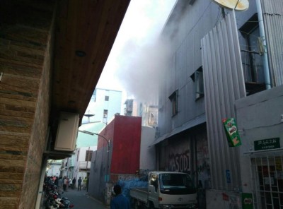 މާލޭ ގެއެއްގައި އަލިފާން ރޯވެ މީހަކަށް އަނިޔާވެއްޖެ