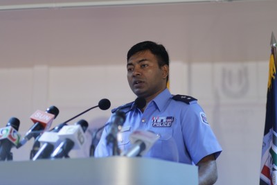 މައްސަލަ ތަހުގީގު ކުރުމުގައި ނަޝީދުގެ އާއިލާއިން އެއްބާރުލުމެއް ނުދޭ: ފުލުހުން
