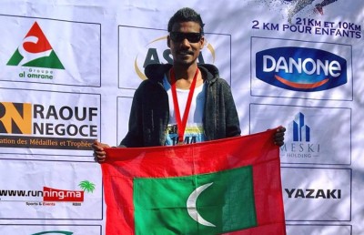 ފަސް ކިލޯމީޓަރުގެ ރެކޯޑަށް ފަހު ފަޒީލް: "ހުއްޓުމެއް ނެތް!"