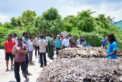 ރާއްޖޭގެ ދެމެހެއްޓެނިވި ތަރައްގީ އަށް އޮތް އެއްމެ ބޮޑު އެއް ގޮންޖެހުމަކީ ކުނީގެ މައްސަލަ: އދ.