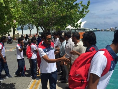 އަނިޔާގެ ސަބަބުން އަސަދުﷲ އާއި ހޮކޭ ނުހިމަނައި ގައުމީ ޓީމް ފިލިޕީންސަށް ފުރައިފި